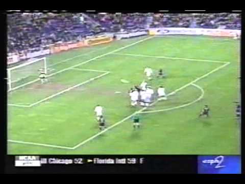 1999 December 8 Barcelona Spain 5 Sparta Prague czech Republic 0 Champions League