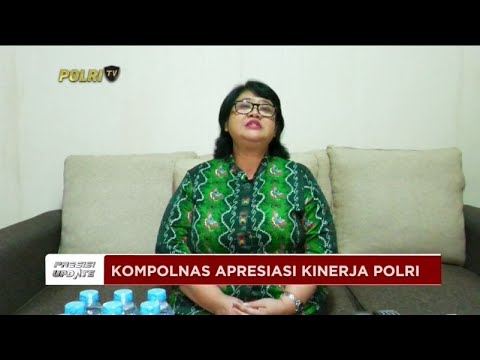 PRESISI UPDATE : KOMPOLNAS APRESIASI KINERJA POLRI 20/09/2024 20.00