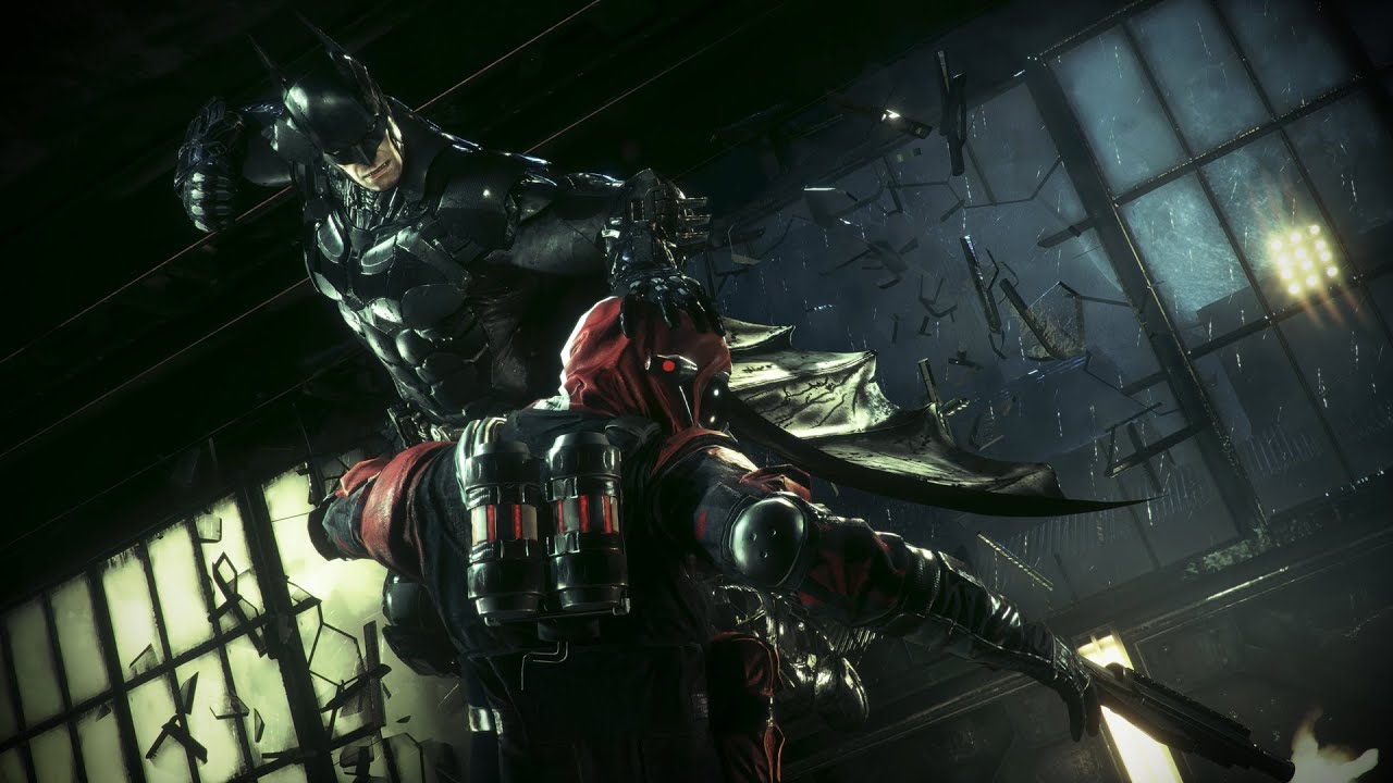 Official Batman: Arkham Knight - Ace Chemicals Infiltration Trailer: Part 3 - YouTube
