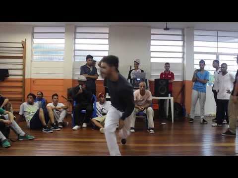 CDU | Popping SemiFinal | Ice(BoogieTown) vs Leandro(MagicFive) | Março 2014