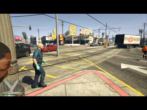 GTA V (PS4) - The Mean Streets of Los Santos (1080p)