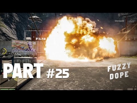 Far Cry 4 Walkthrough Gameplay Part 25 - A Key To The North - Campaign Mission 25 (PS4)