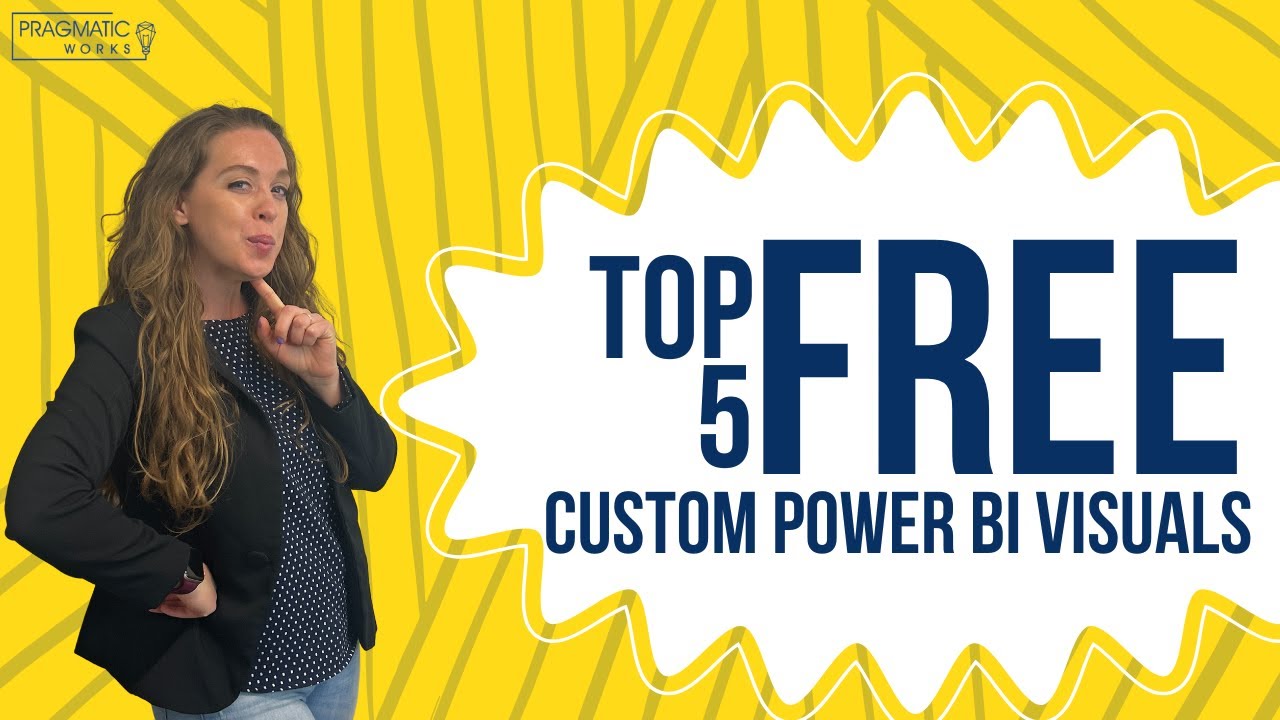 Top 5 FREE Custom Power BI Visuals