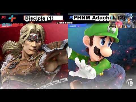 Greenville Smash On #5 Grand Finals (DBQ Disciple vs PHNM Adachi)