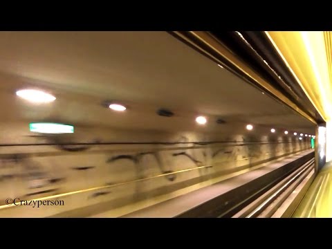 RET metrorit door de ruit: Coolhaven - Troelstralaan, Rotterdam!