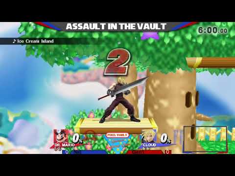 AITV #14 2PM Nail(Doctor Mario) vs Scizor(MetaKnight/Cloud) [Winners Semis]
