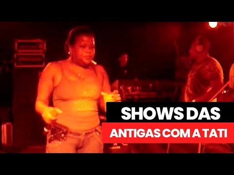 Tati Quebra Barraco dormiu no Avião ?| Tudo que rolava nos shows da antiga #VlogDoBatata