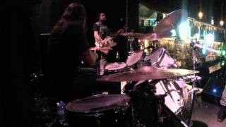 DARKNESS ETERNUM - Hellstorm Drumcam - live 02/09/2014