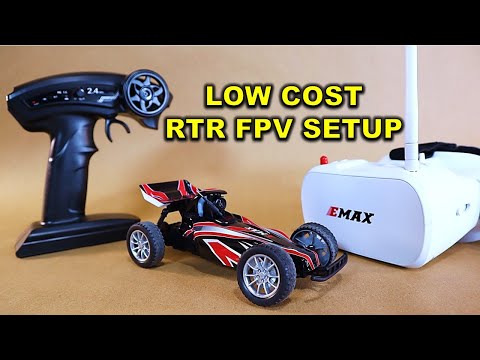 Budget FPV RC CAR with FPV Goggles - HONEST REVIEW