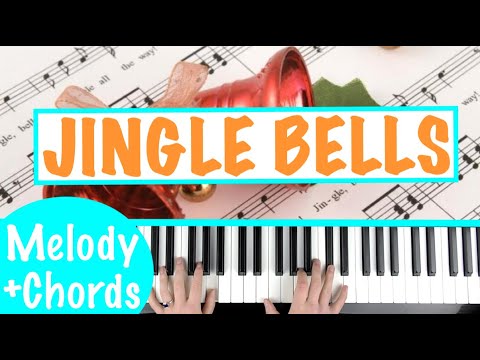 JINGLE BELLS - Christmas Piano Tutorial Lesson