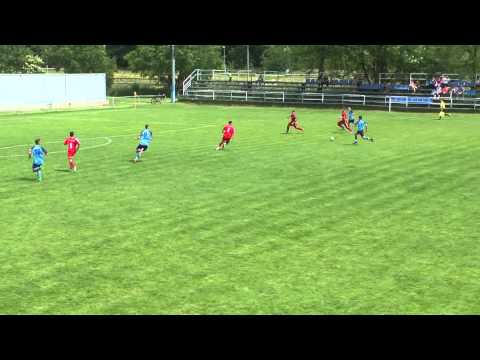 FC Nitra - MFK Dubnica 4 : 1 (3:1), 12. kolo Dôvera I. LMD U17