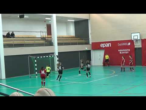FC Botnia - FC Sport-j futsal naisten kakkosdivari hightlights 13.1.2019