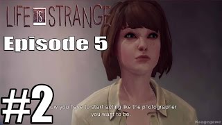 Life is Strange : Episode 5 Polarized - Gameplay Walkthrough Part 2 [ HD ] - No Commentary