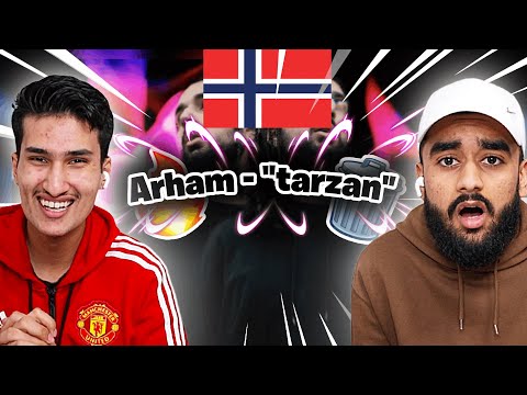 VAR PÅ TIDE!! Reacting Til Arham - "tarzan" [OFFISIELL MUSIKKVIDEO]: YLTV