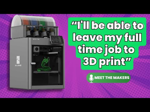 Misfit Printing 3D printing video thumbnail
