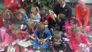 Kids Preschool Christmas Party, YMCA, Tamaqua, 12-19-2013, TamaquaArea.com