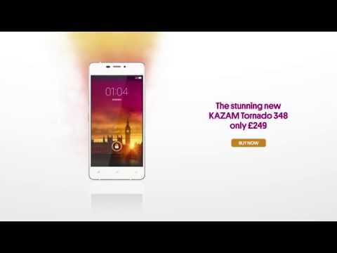 KAZAM Tornado 348 (English)