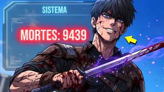 Quando O CAVALEIRO MAIS FRACO Volta No Tempo 10000 VEZES Para Se Tornar O Mais Forte ⁸ - Manhwa