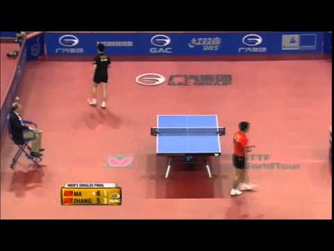 German Open 2015 Highlights: MA Long vs ZHANG Jike (FINAL)