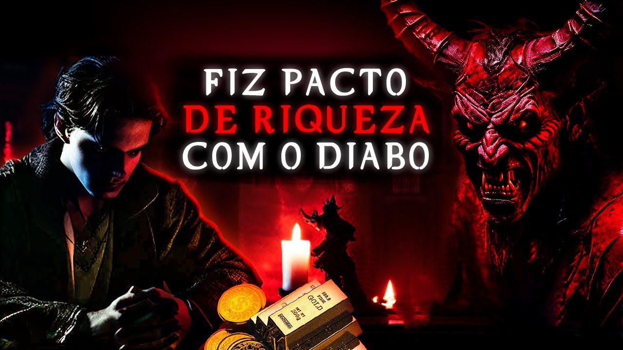 9 RELATOS DE PESSOAS QUE FIZERAM PACTO COM O DIABO | HISTORIAS DE TERROR VERDADEIRAS
