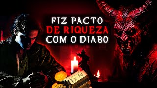 9 RELATOS DE PESSOAS QUE FIZERAM PACTO COM O DIABO | HISTORIAS DE TERROR VERDADEIRAS