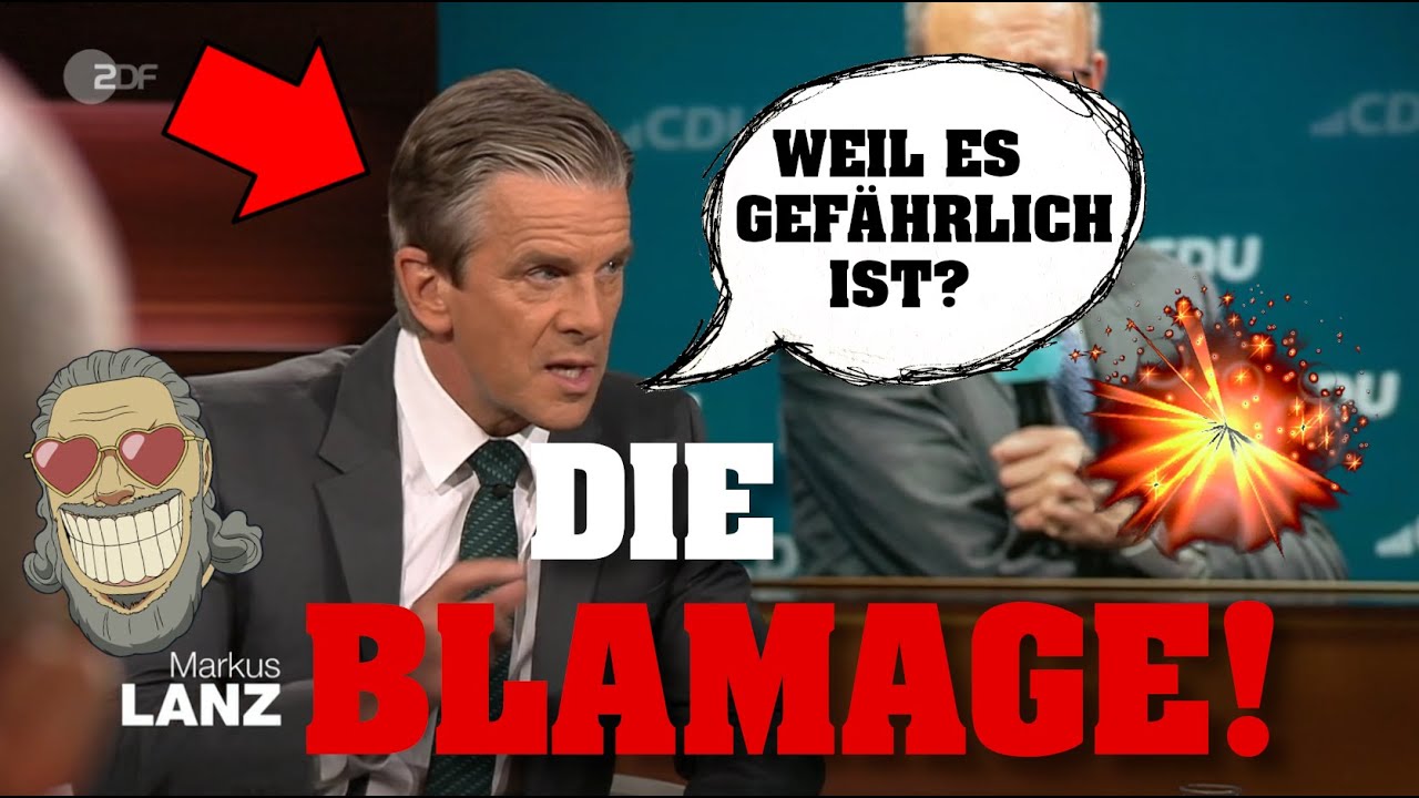 LINKES Duo treibt Zuschauer in den WAHNSINN! 💥⚡️ | Markus Lanz #PolitSatire