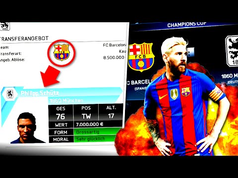 FIFA 16: OMG BARCA WANTS OUR MEGA TALENT! - AMAZING CHAMPIONS LEAGUE START - CAREER with 1860 #33