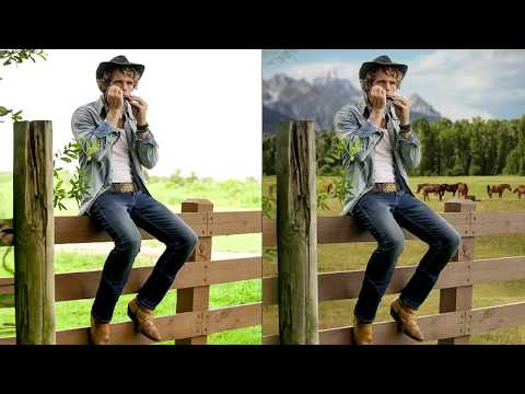 Jake Jensen L'uomo Classico Fence Image Break Down