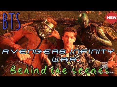Avengers #infinitywar || #Deletedscenes|| Peter, mantis scene