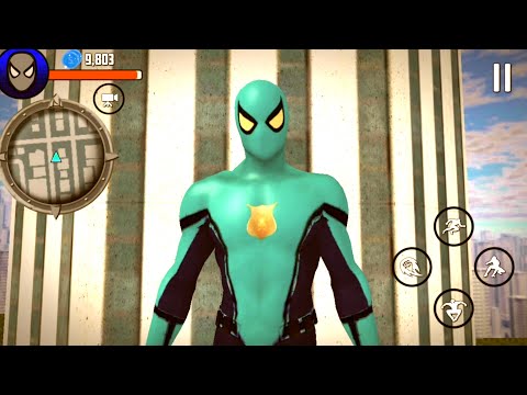 Flying Amazing Spiderman 3 - Flying Hero City Rescue | Android GamePlay