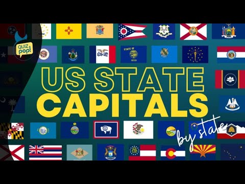 US State Capitals Quiz - by State