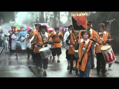 Faschingsumzug in der Firnhaberau