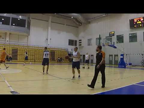 Meon EMS vs Innowia - Kolejka 9 - I Liga Poznań - Koszykarska Liga Biznesu