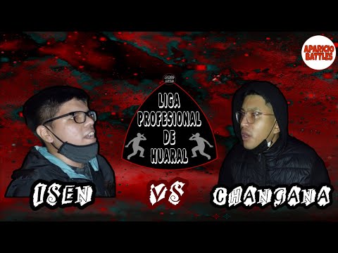 CHANGANA vs ISEN - octavos TORNEO CLASIFICATORIO.