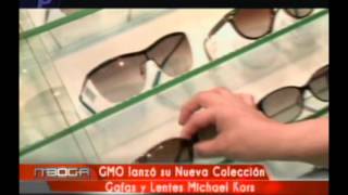 GMO lanzó su nueva colección gafas y lentes Michael Kors