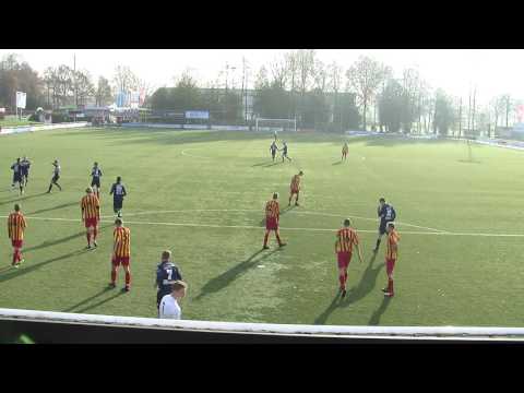 vvBennekom 2 - Go Ahead Kampen 2 (deel 1)