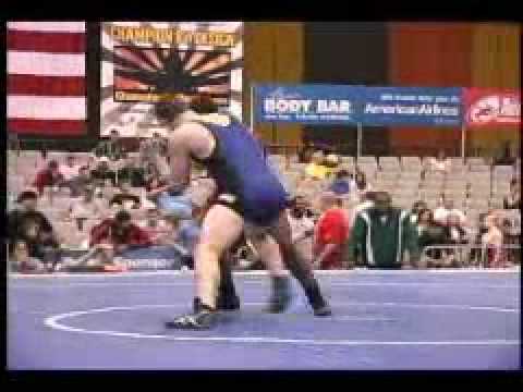 FILA Junior Nationals - Greco Finals at 96KG