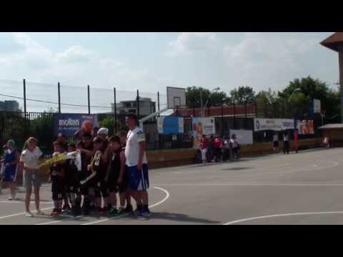 CRAIOVA 2014-LIGA NATIONALA DE MINIBASCHET - PHOENIX GALATI vs ACS VIITORUl