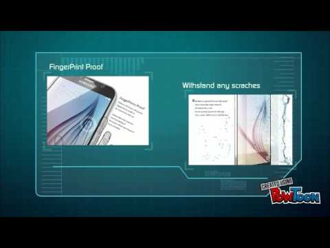 Galaxy S7 Screen Protector, CellBee Tempered Glass