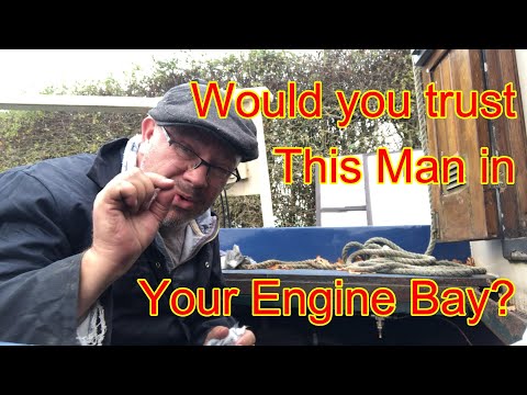 Narrowboat Chat and Oil Change. 136