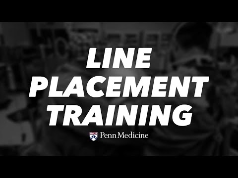 Watch video titled Anesthesiology Residents Line Placement Training 1 on YouTube