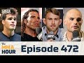The MMA Hour: Episode 472 (w/ Alexander Gustafsson, Clay Guida, Mickey Gall, Ralek Gracie)