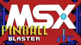 Pinball Blaster MSX