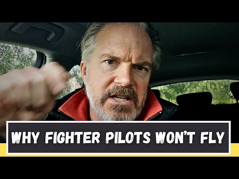 Why FIGHTER PILOTS are not GOING BACK to the RAF!