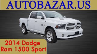 2014 Dodge Ram 1500 Sport видео. Тест драйв Додж Рам 1500 Спорт 2014. Авто из США.