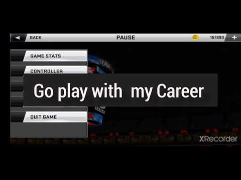 How to  simulate  my career in NBA 2k20 mobile  watch this video  #NBA no game guardian  use!!