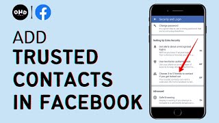 How to Add Friends from Contacts on Facebook | Add Trusted Contacts in Facebook (2023)
