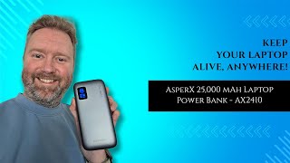 Laptop Dying Mid-Work? This AsperX 25,000 mAh Power Bank Might Save Your Day