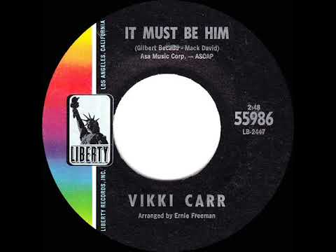 1967 HITS ARCHIVE: It Must Be Him - Vikki Carr (mono 45--#1 A/C)