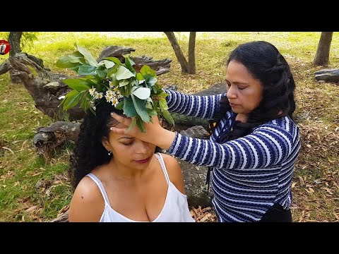 MARTHA ♥ PANGOL, SPIRITUAL CLEANSING & HEAD MASSAGE, HAIR BRUSHING, ASMR,